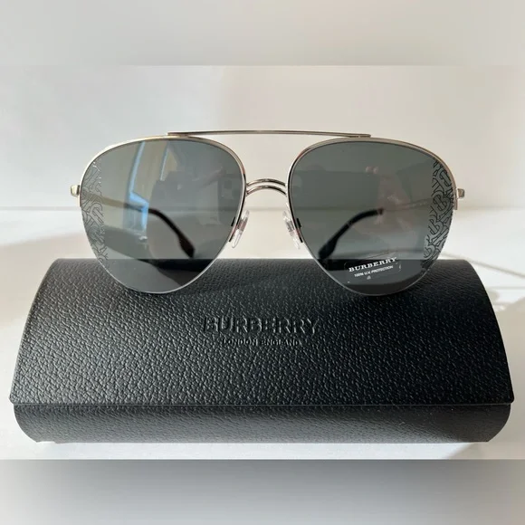 Burberry | Accessories | Burberry 313 Sunglasses Silver  display picture 2